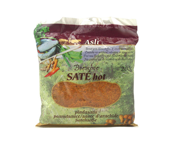 Bumbu Sate, Asli, scharf, 200g