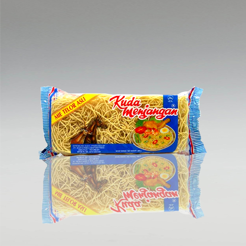 Eiernudeln Kuda Menjangan, dünn, Kuda Menjangan, 200g