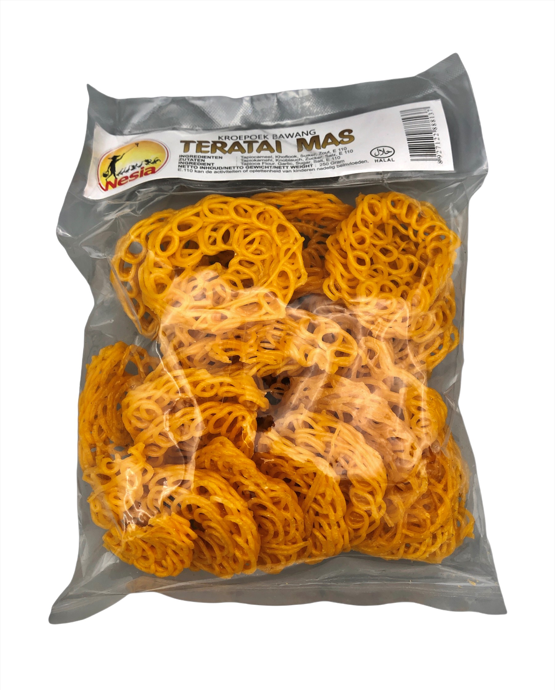 Krupuk Kampung "Teratai Mas", Nesia, 250g