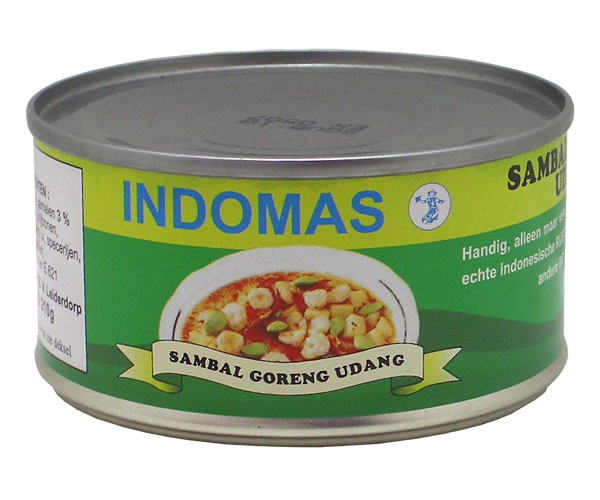 Sambal Goreng Udang, Indomas, 210g