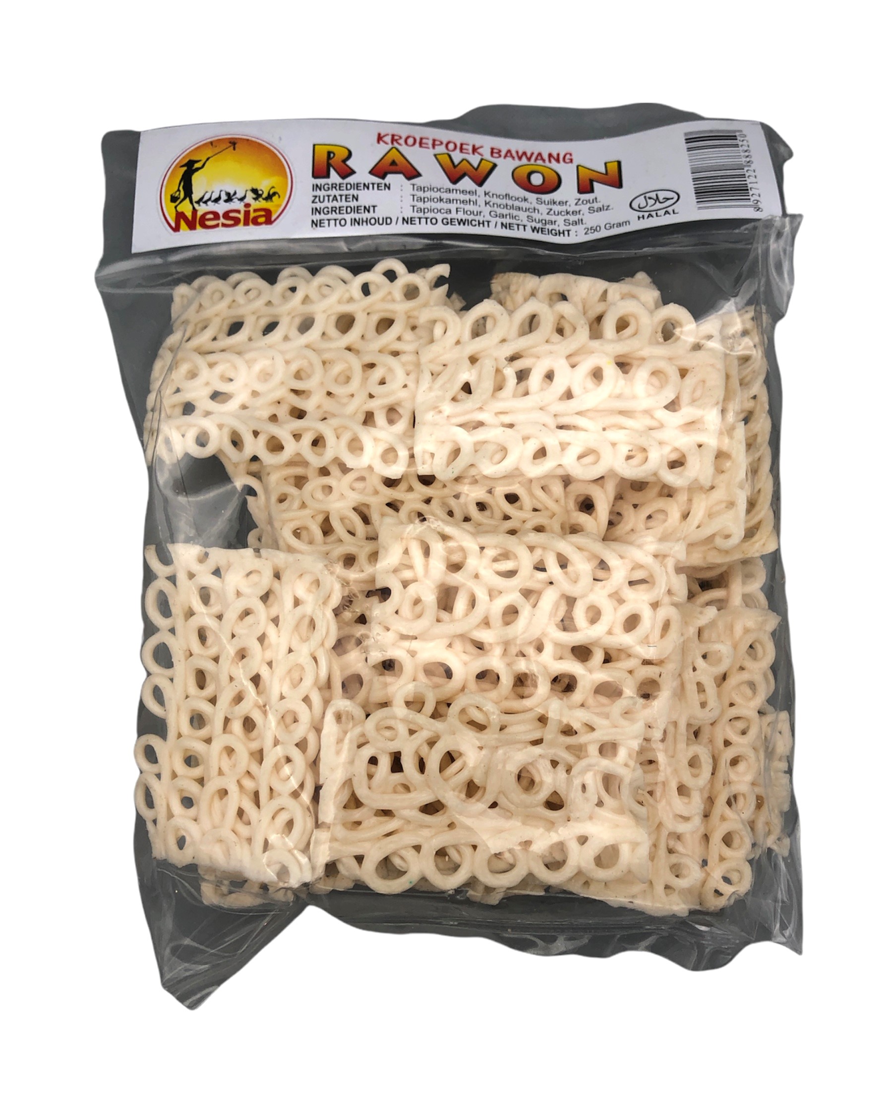 Krupuk Kampung "Rawon", Nesia, 250g
