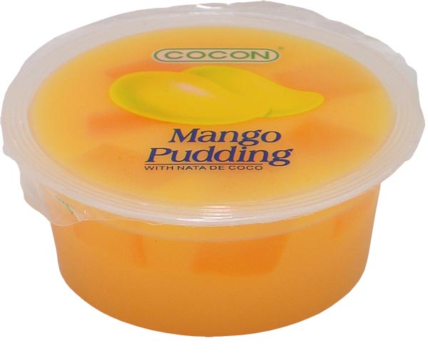Mango Jelly Pudding, Cocon, 6x80g