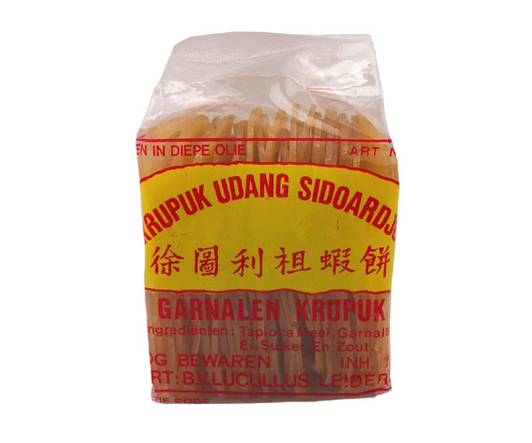 Shrimpkrupuk Sidoarjo, 8 x 5cm, Lucullus, 500g