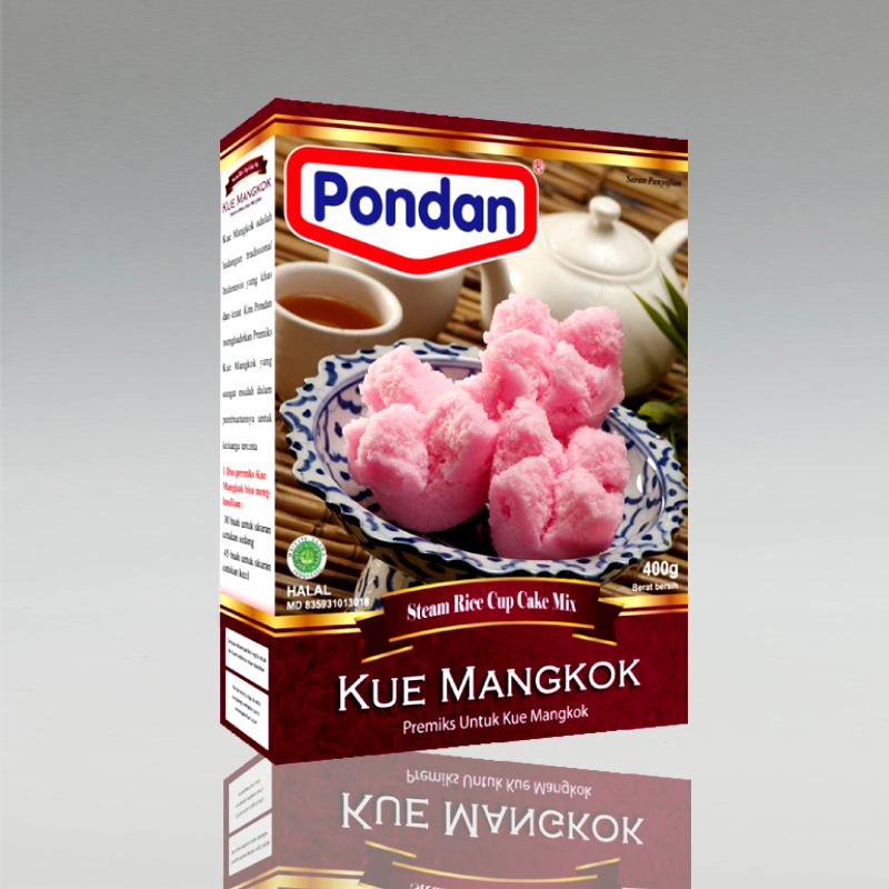 Kue Mangkok, Pondan, 400g