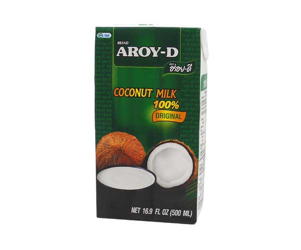 Kokosmilch, Aroy-D, 500ml