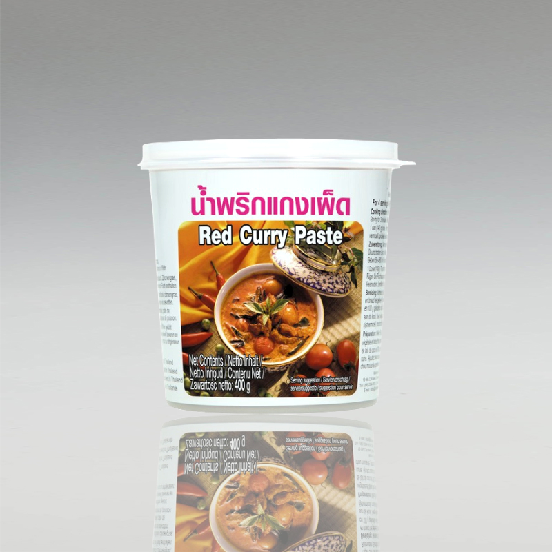 Currypaste, rot, 400g