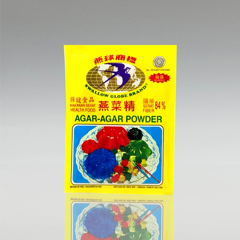 Agar-Agar, weiß/transparent, 7g
