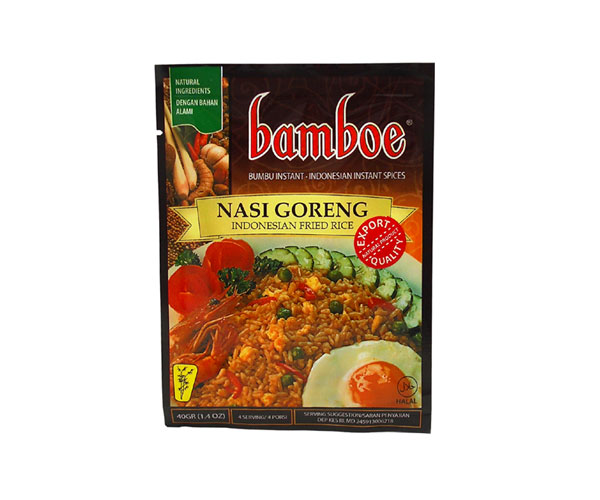 12 x Nasi Goreng, Bamboe, 40g