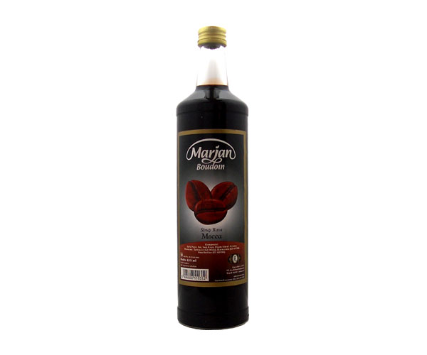 Moccasyrup, Marjan, 420ml