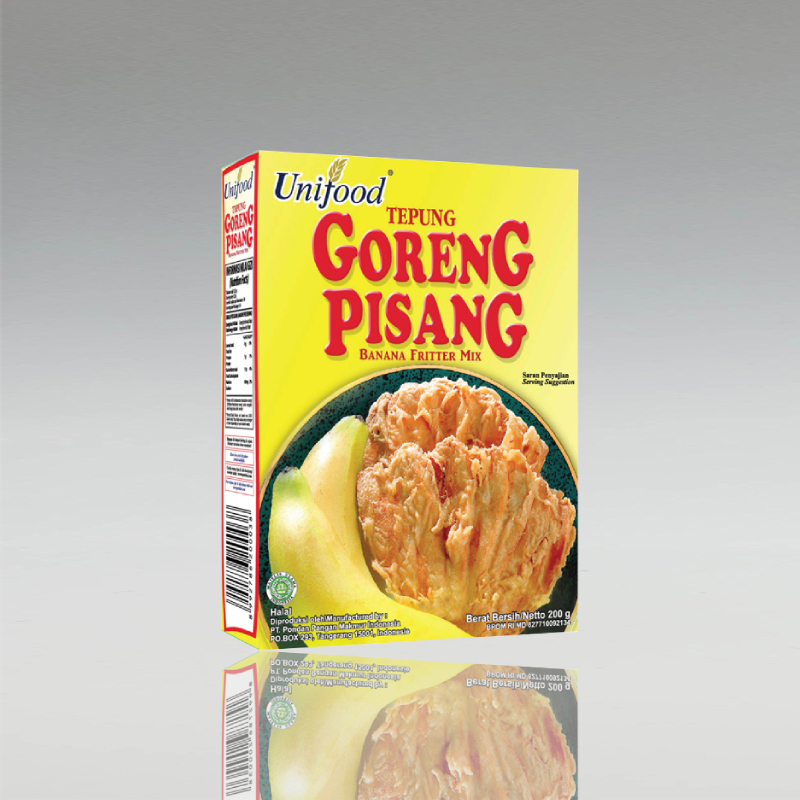 Tepung Goreng Pisang, Pondan, 200g