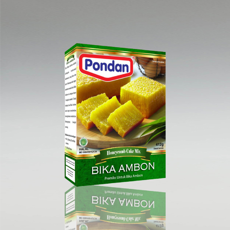 Bika Ambon, Pondan, 330g