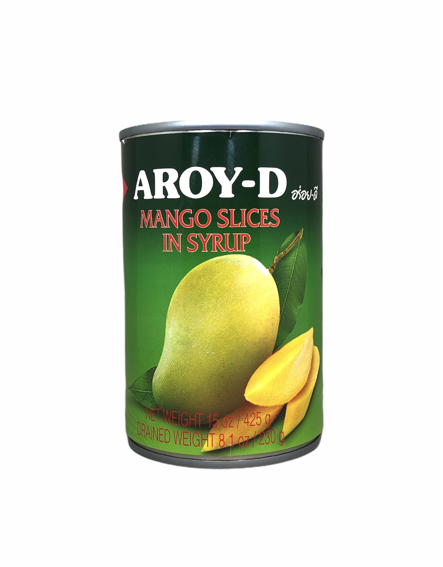 Mangoscheiben in Syrup, Aroy-D, 425g