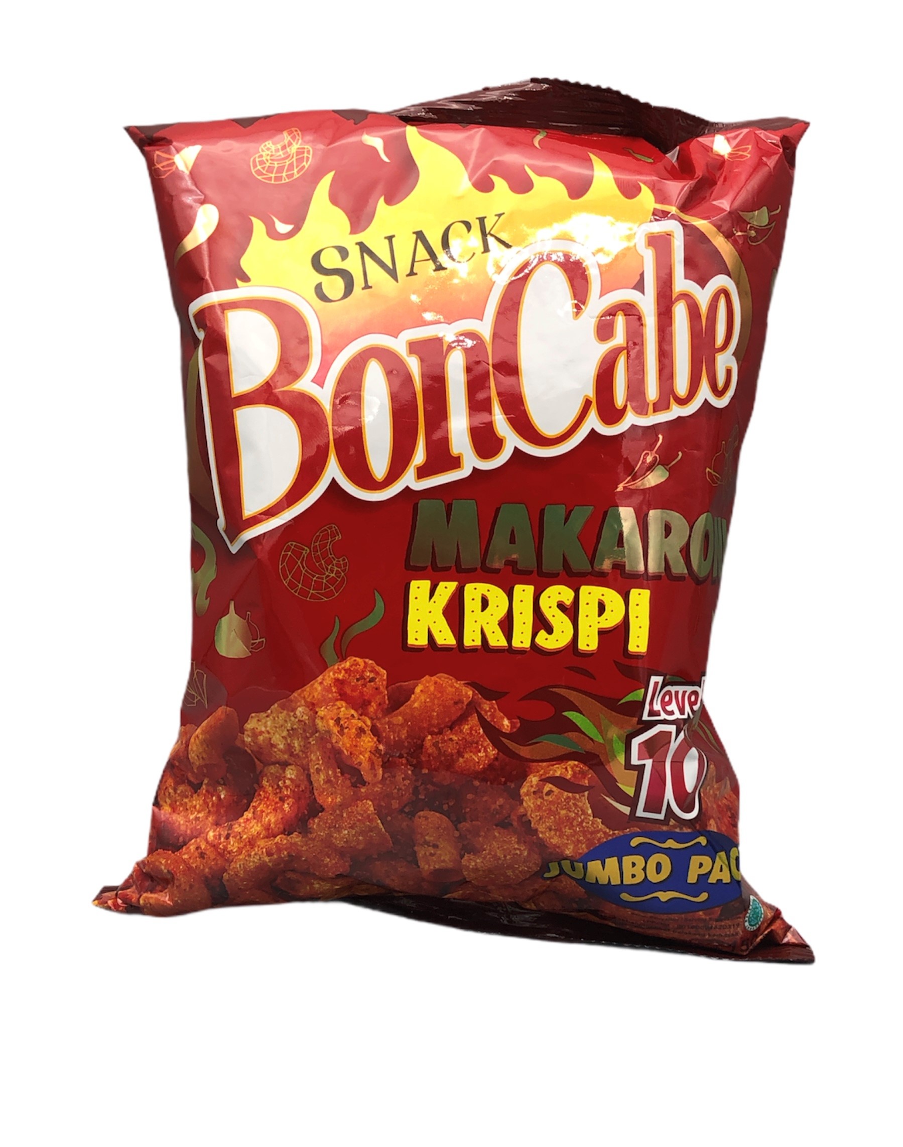 Bon Cabe Makaroni Krispi Level 10 Jumbo Pack, 135g