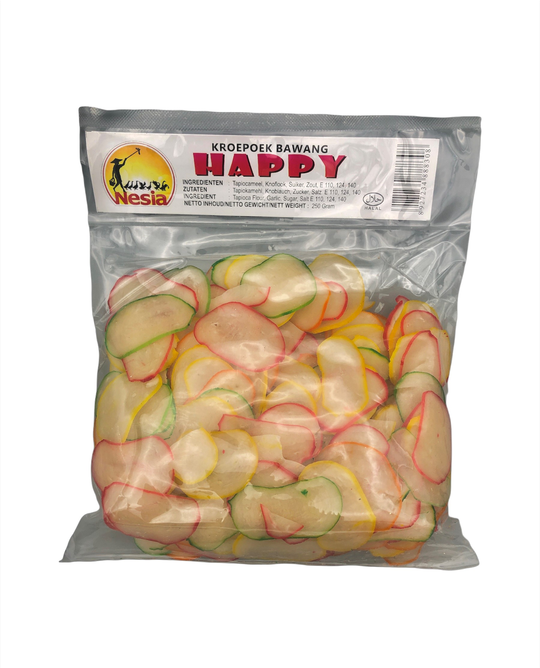 Krupuk Kampung Happy, Nesia, 250g