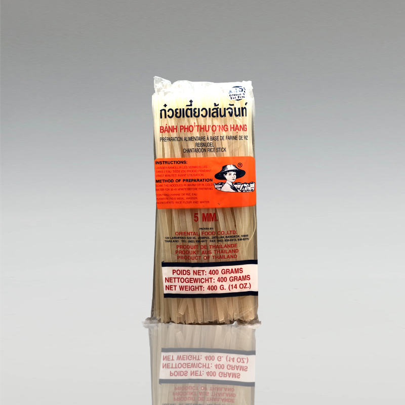 Reisbandnudeln (5mm), Farmer, 400g