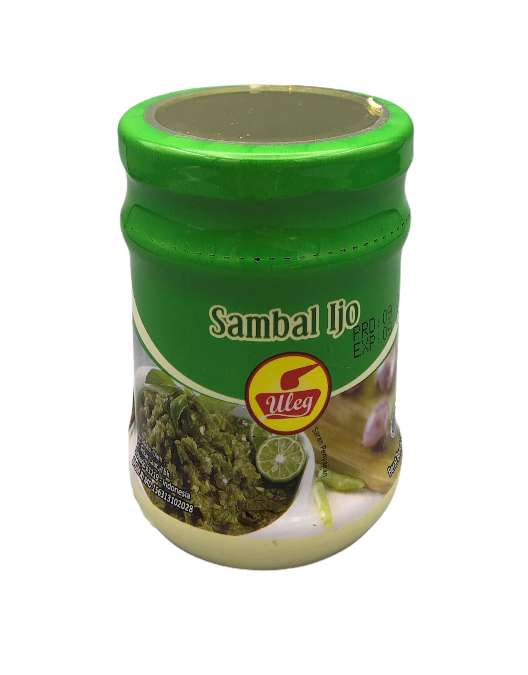 Sambal Ijo, Finna, 190g