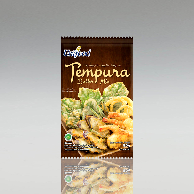 Tepung Tempura, Unifood, 80g