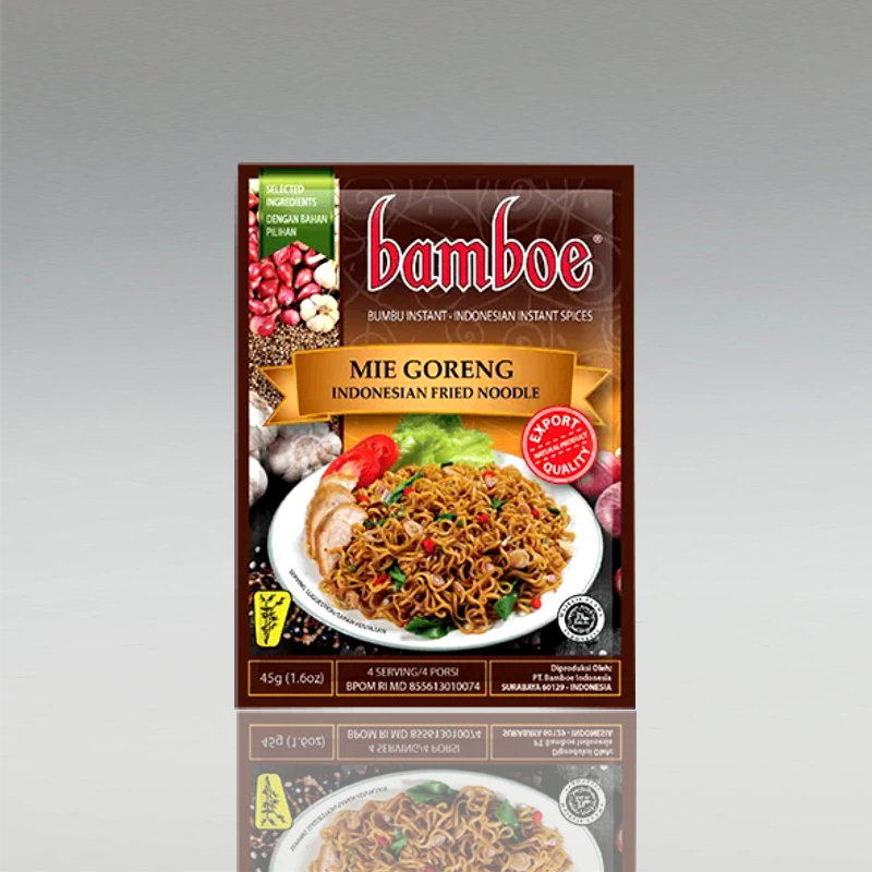 12 x Mie Goreng, Bamboe, 45g