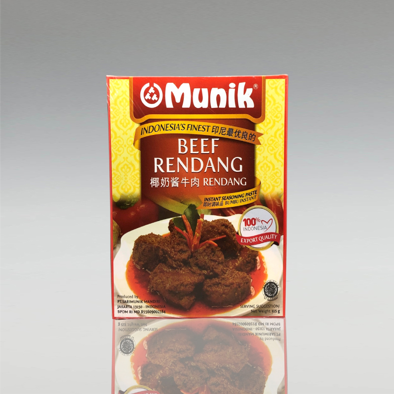 Rendang, Munik, 115g
