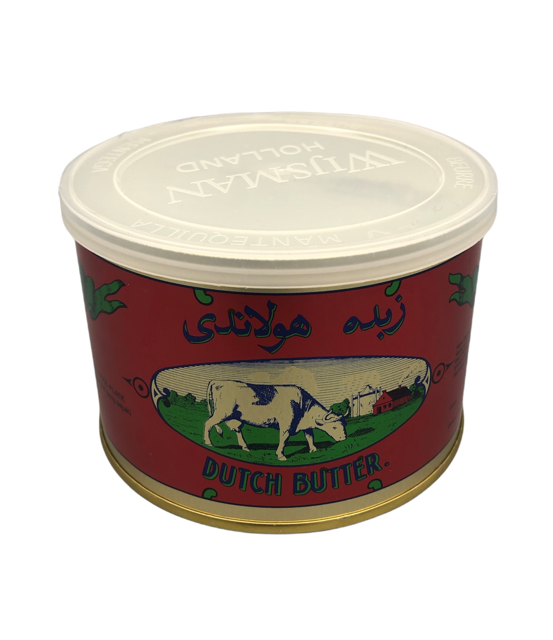 Wijsman Butter (gesalzen), 454g