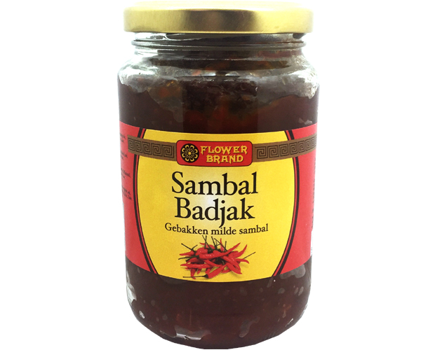 Sambal Badjak, Flower Brand, 200g