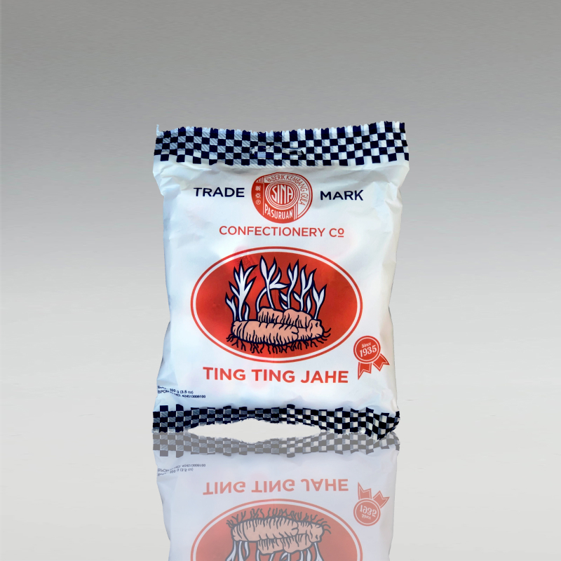 Ingwerbonbon Ting Ting Jahe Sin A, 100g
