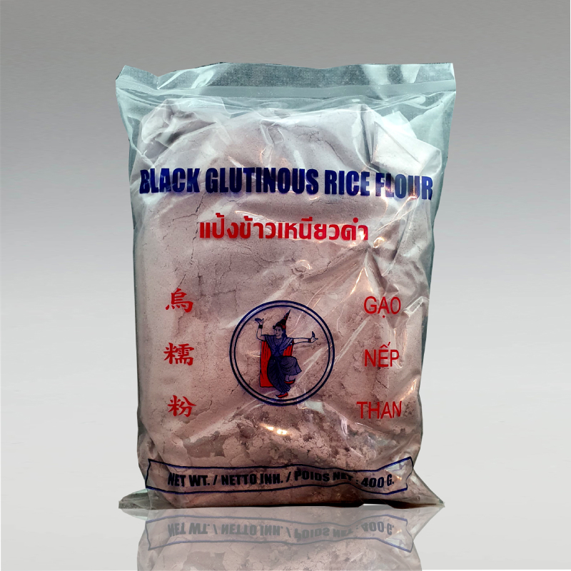 Schwarzes Klebreismehl, Thai Dancer, 400g