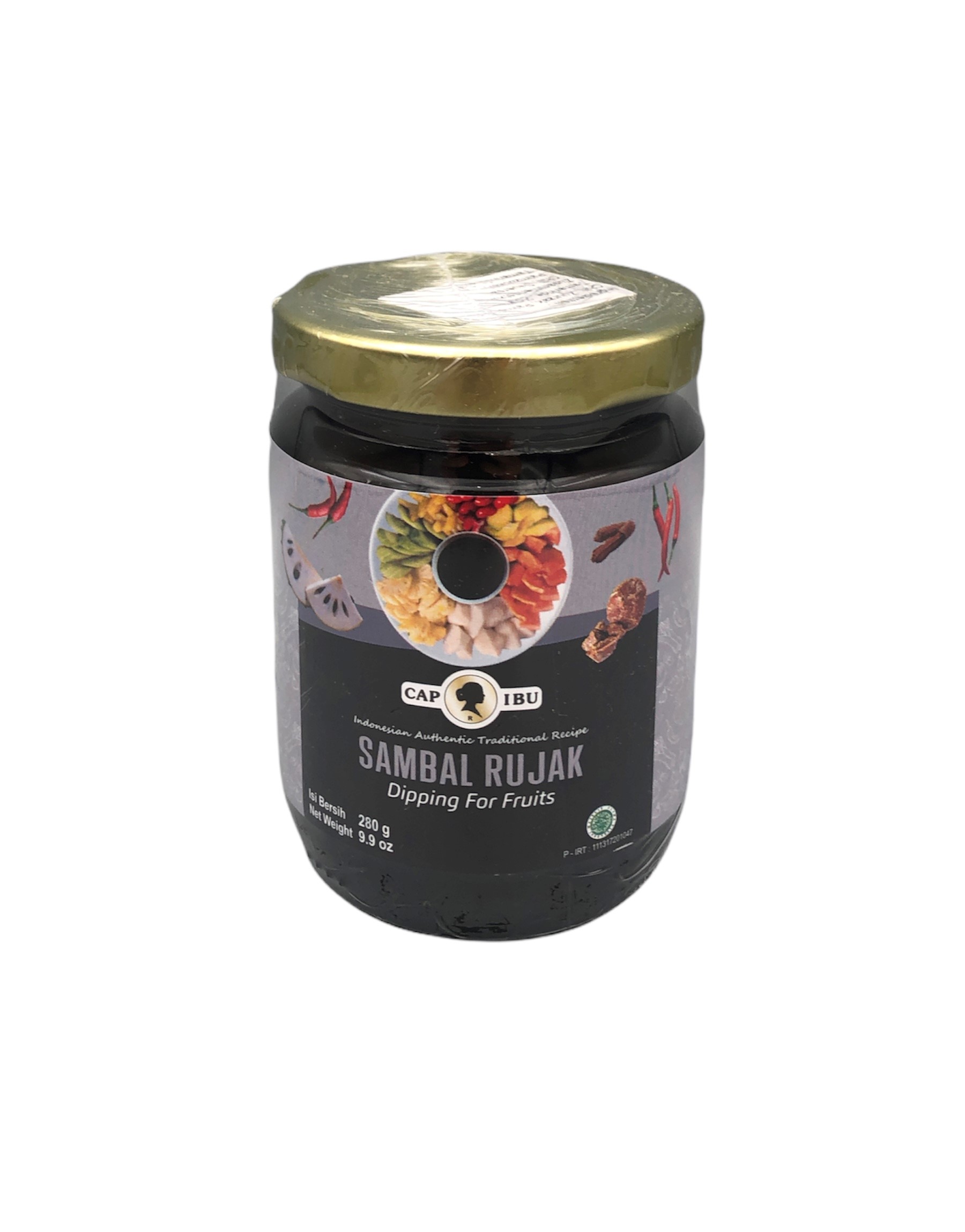 Sambal Rujak, Cap Ibu, 250g