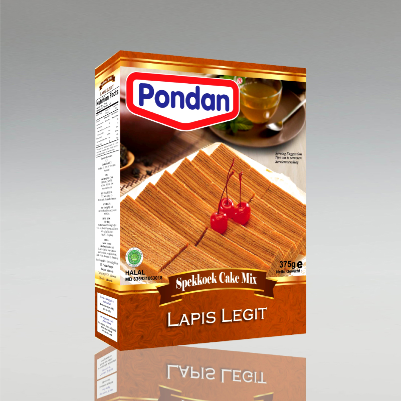 Lapis Legit, Pondan, 375g