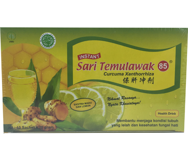 Sari Temulawak, Limone, 200g