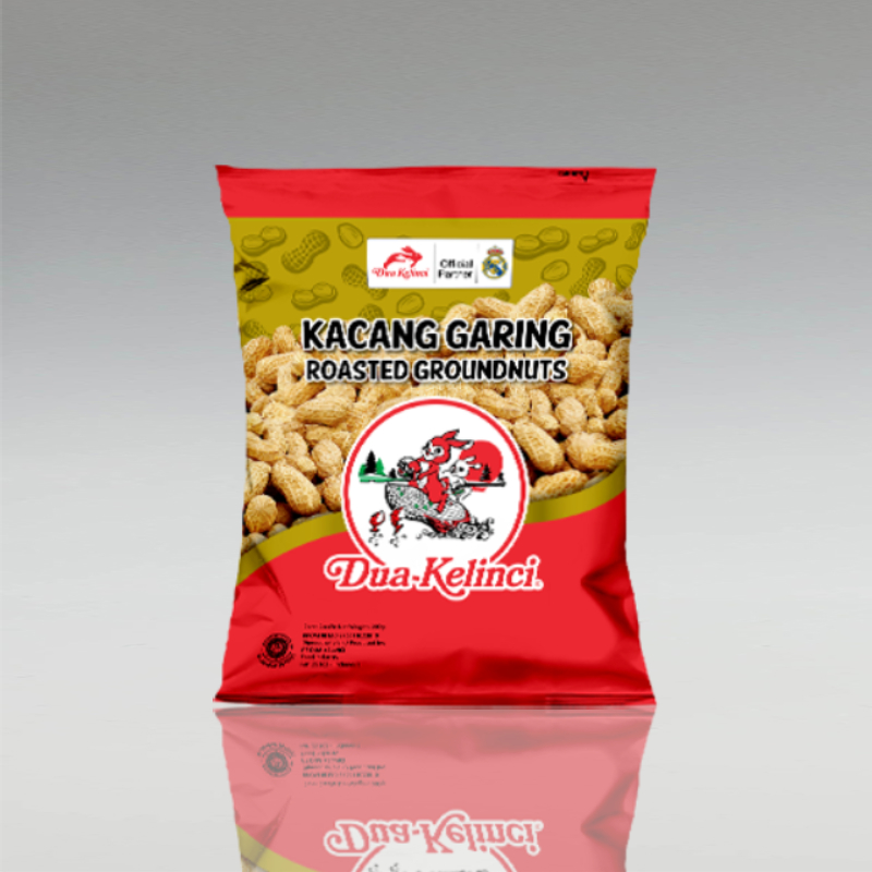 Roasted Peanuts, Dua Kelinci, 375g