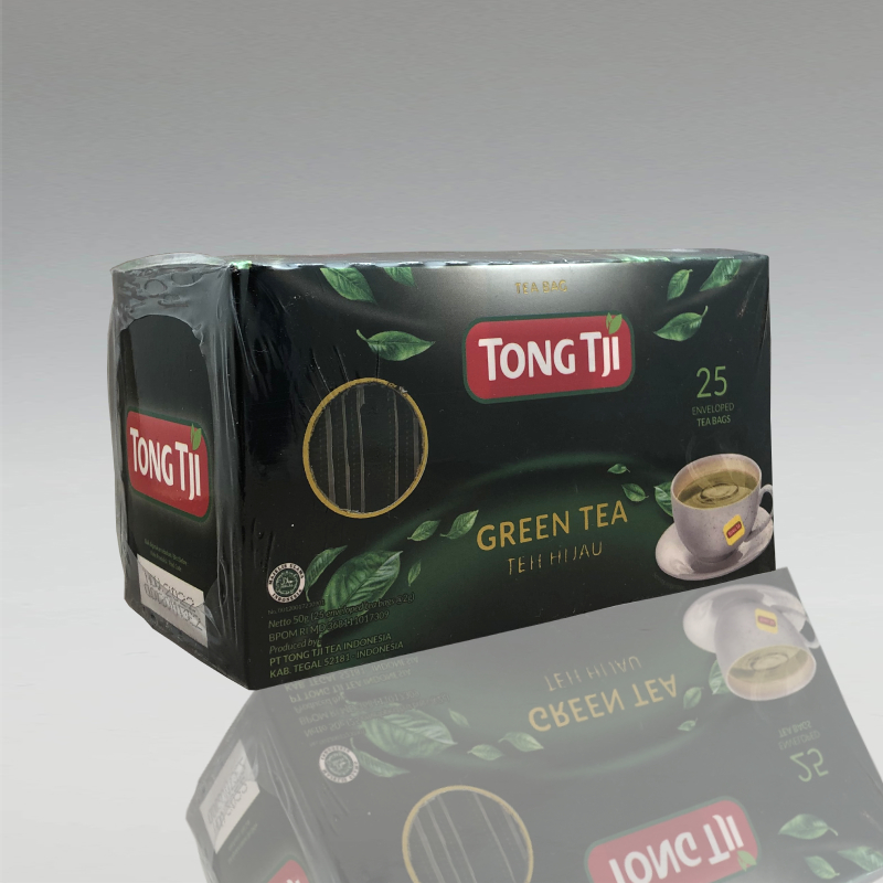 Grüner Tee, Tong Tji 25 x 2g