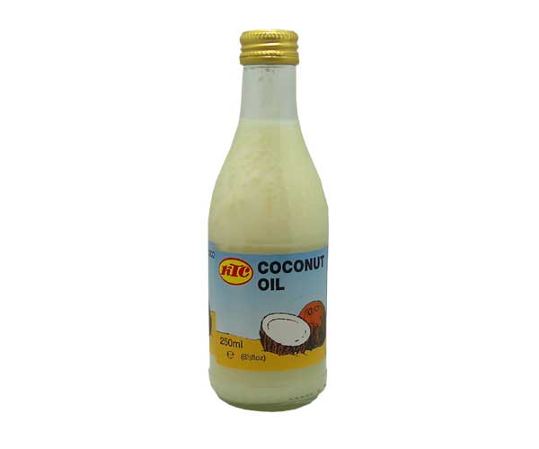 Kokosöl, KTC, 250ml