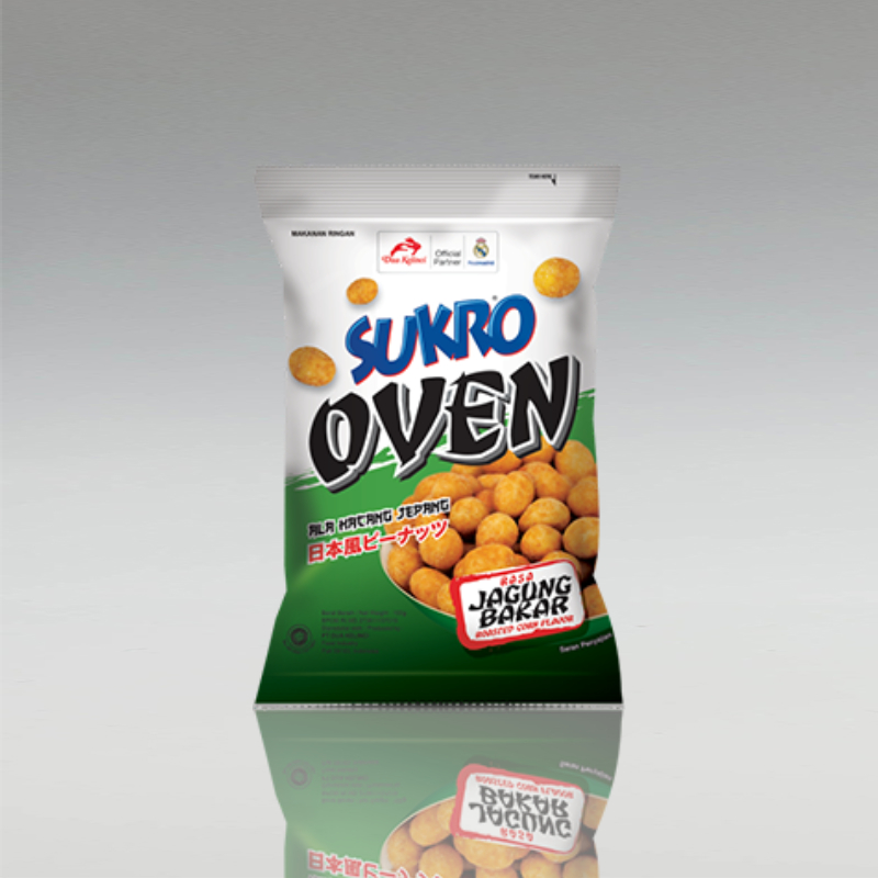 Sukro Oven Rasa Jagung Bakar, Dua Kelinci, 100g