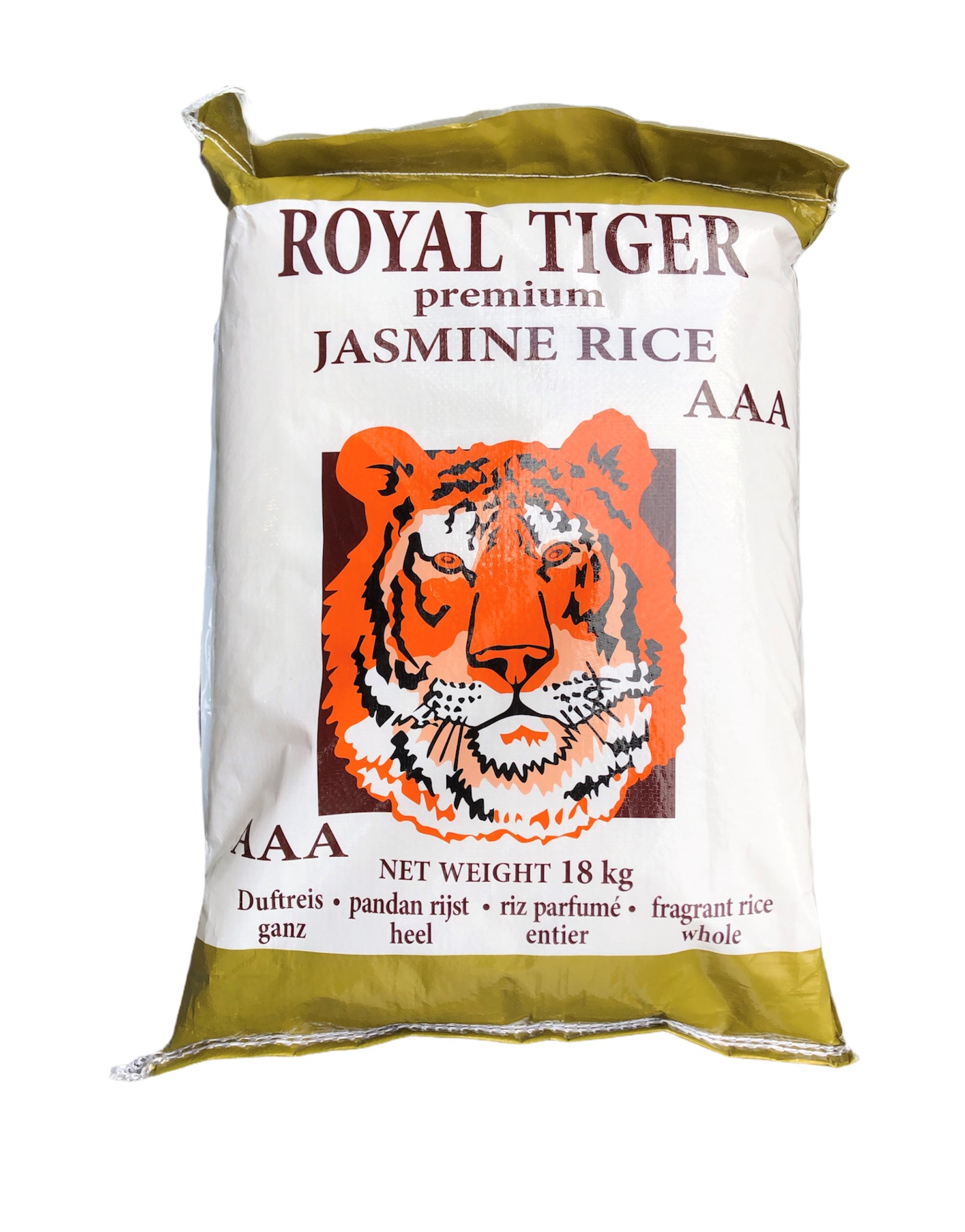 Langkornduftreis, Royal Tiger GOLD, 18kg