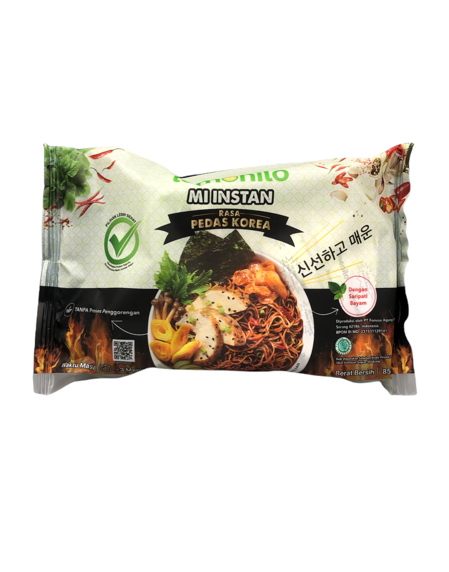 Lemonilo Pedas Korea, 85g
