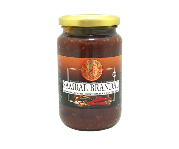 Sambal Brandal, Koningsvogel, 280g