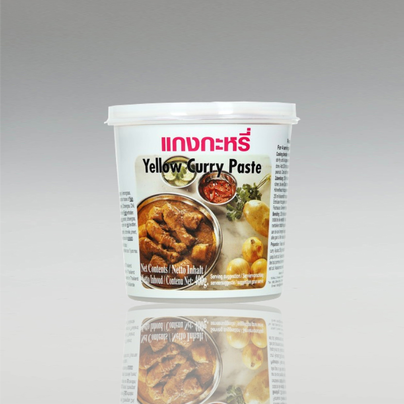 Currypaste, gelb, 400g