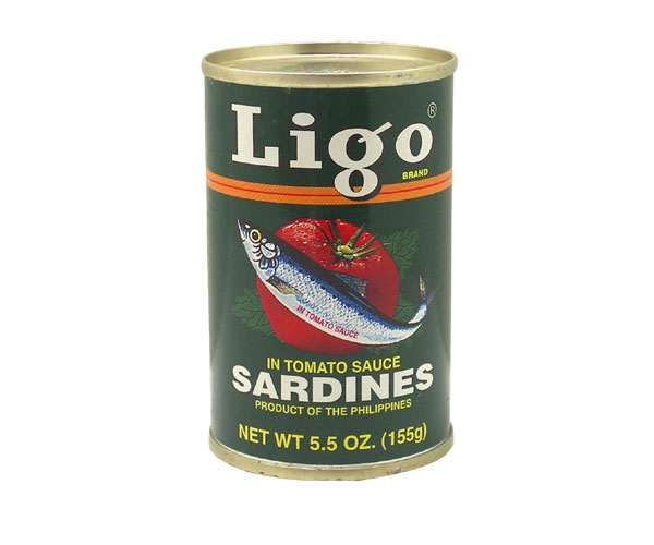 Sardinen in Tomatensoße, Ligo, 155g