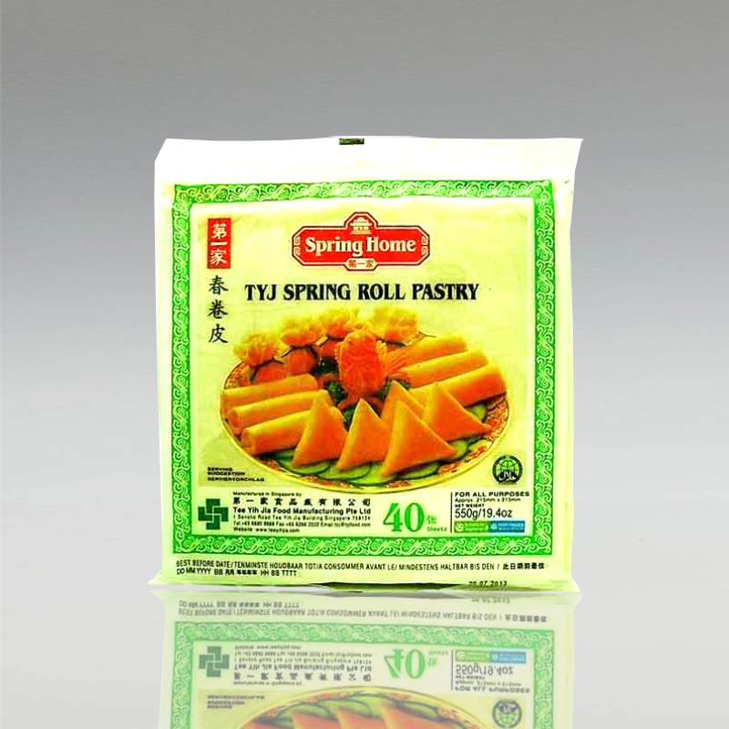 Frühlingsrollenteig 40, Spring Home, 550g (Versand nur in Deutschland)