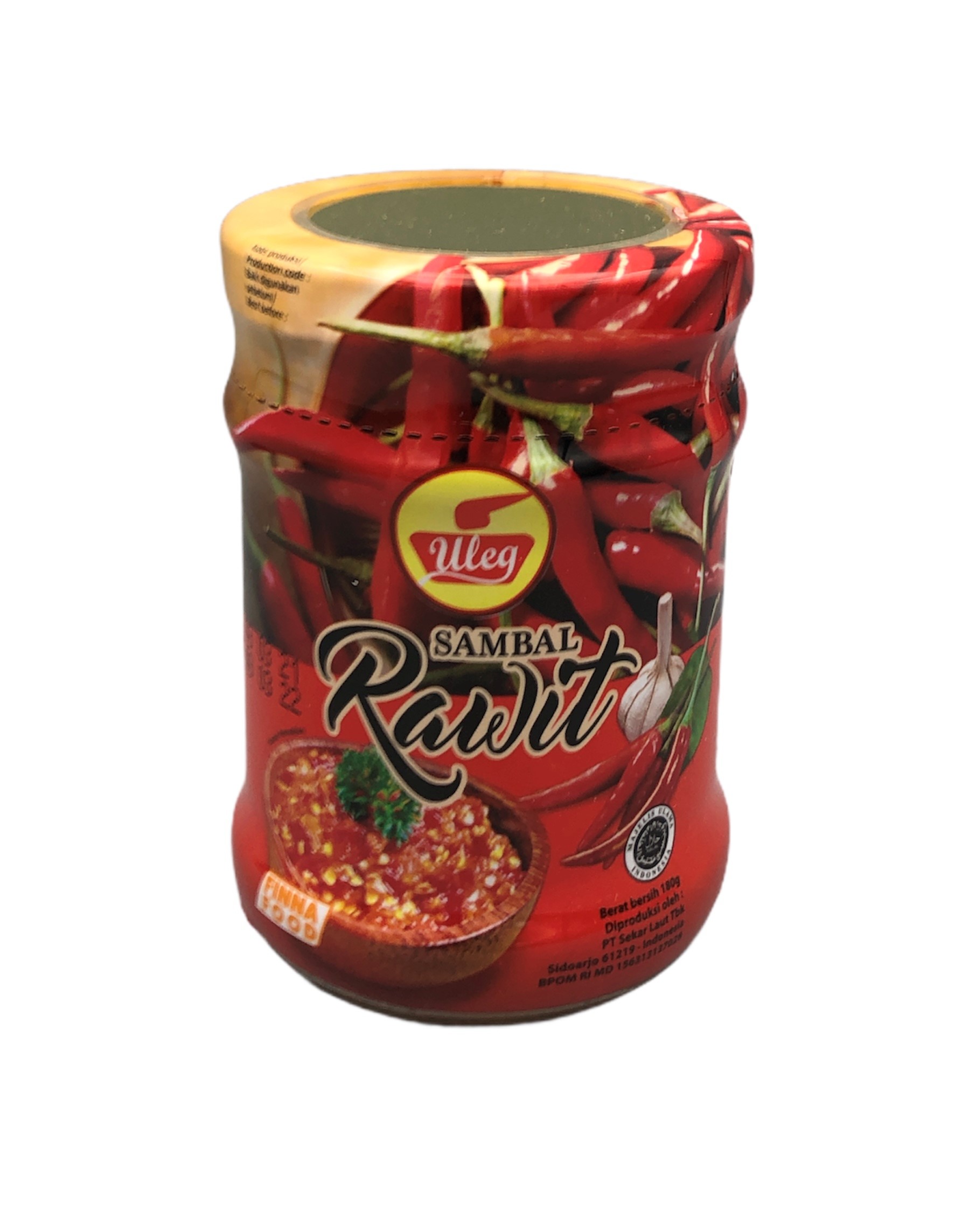 Sambal Rawit, Finna, 180g