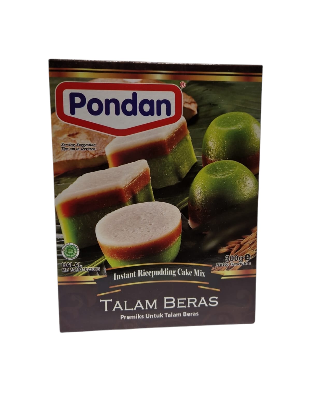 Talam Beras, Pondan, 300g