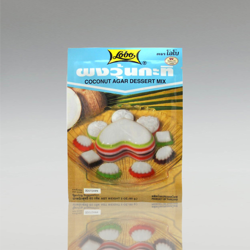 Agar-Agar mit Kokosaroma, Lobo, 60g