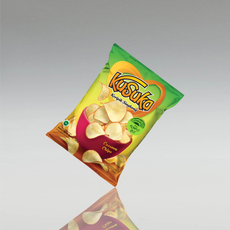 Kripik Singkong "Seetang", Kusuka, 180g