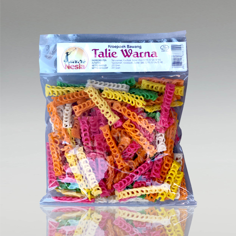 Krupuk Talie Warna, Nesia, 250g