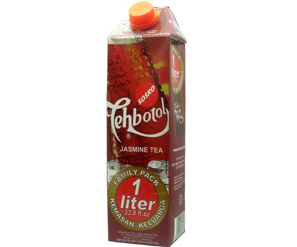 Jasmintee "Tehbotol" Family Pack, Sosro, 1l