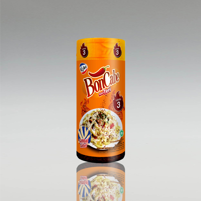 Bon Cabe Anchovies, Level 3, Kobe, 50g