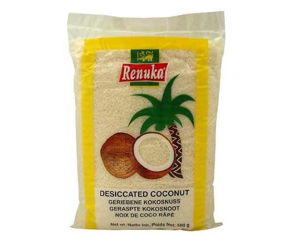 Kokosraspel, Renuka, 500g