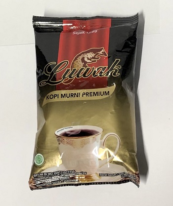 Luwak Black Kopi Powder, Gemahlener Kaffee, 50g