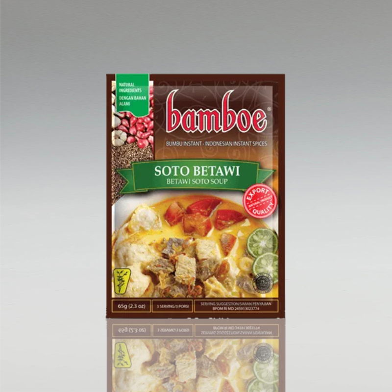 12 x Soto Betawi, Bamboe, 58g